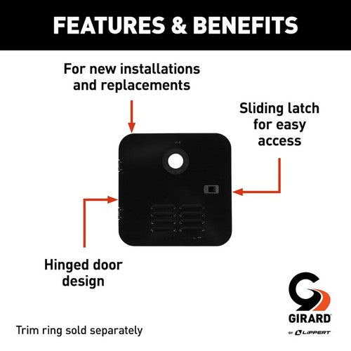 Lippert Components 2GWHDB Girard  WATER HEATERS RV