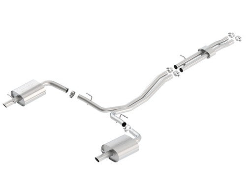 Borla 140659 S-Type Cat Back System EXHAUST SYSTEM