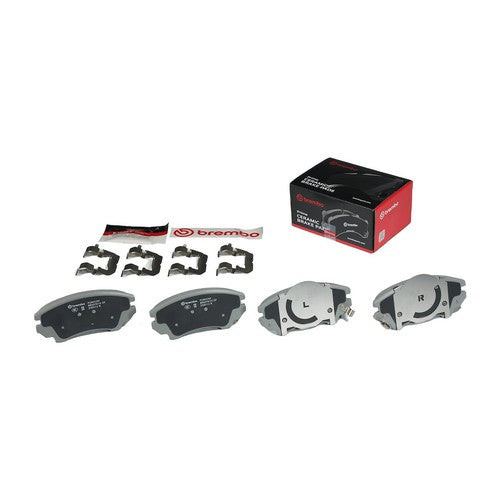Brembo Front Ceramic Brake Pads Fits 2010-2015 Chevrolet Camaro 4 Pc P59055N