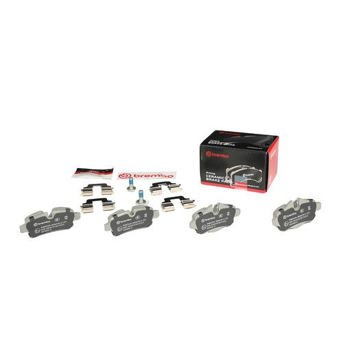 Brembo Front Ceramic Brake Pads Fits 2007-2015 Mini Cooper Brake Pads P06052N