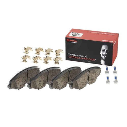 Brembo Front Low Metallic Brake Pads Fits 2018-2024 Volkswagen Atlas 4 Pc P85176