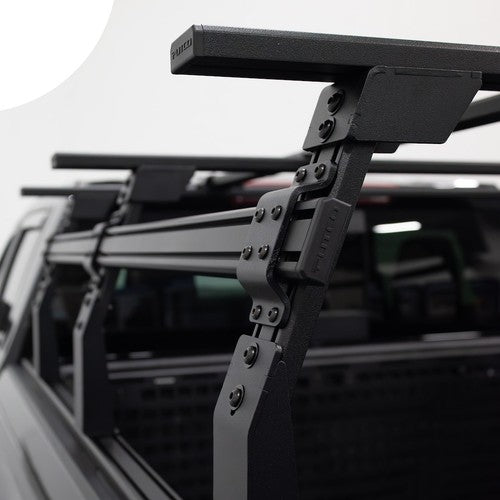 Putco 192265-1 Bed Cargo Rack Cross Bar 65 Inch Length Black Aluminum Single