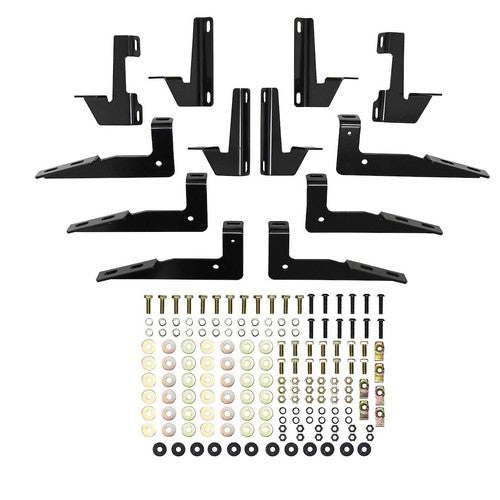 Westin Automotive 28-51315 Aluminum Oval Black Textured Powder Coated Nerf Bar