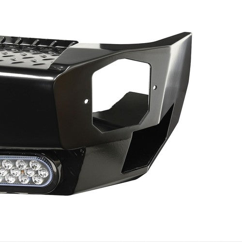 Westin Automotive 58-341185 Black Textured Powder Coated Steel Bumper