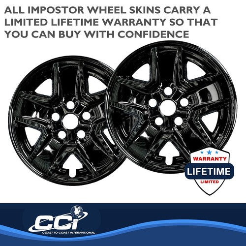 Coast To Coast IMP450BLK IMPOSTOR  WHEEL COVER