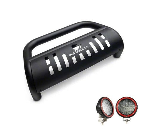 Black Horse Offroad CBB-FOB2601SP-PLFR  BULL BAR