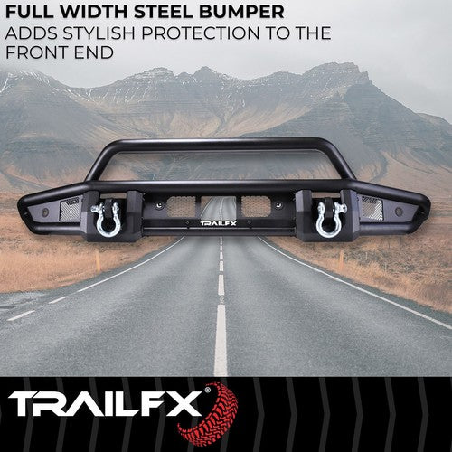 TrailFX BR001T TrailFX Bronco Products BUMPER TRUCK FRONT