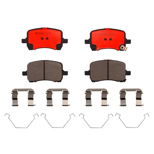 Brembo Front Ceramic Brake Pads Fits 2004-2011 Chevrolet Malibu Brakes P10030N