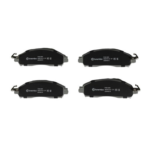 Brembo Front Ceramic Brake Pads Fits  2018-2025 Nissan Leaf 4 Pc Brakes P56120N