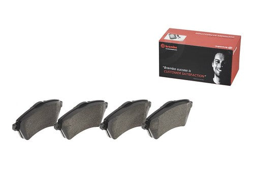 Brembo Front Low Metallic Brake Pads Fits 2002-2005 Land Rover Freelander P44011