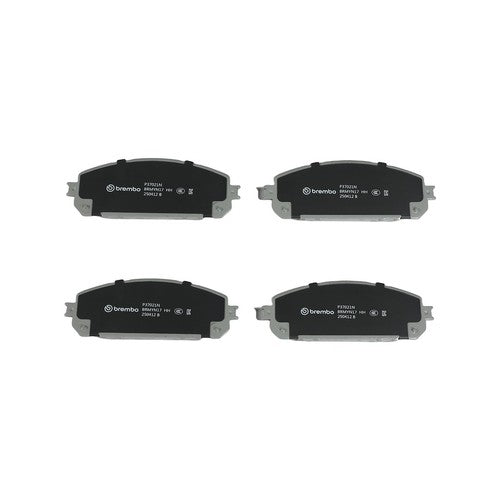 Brembo Front Ceramic Brake Pads Fits  2014-2023 Jeep Cherokee BRG Brakes P37021N