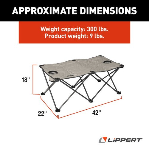 Lippert Components 2021123292 Campfire FURNITURE-EXTERIOR RV