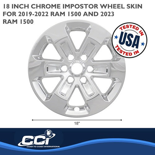 Coast To Coast IWCIMP431X IMPOSTOR  WHEEL COVER