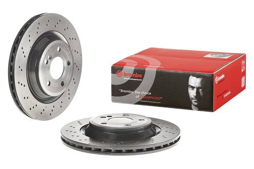 Brembo 09B74351C02  BRAKE ROTORS