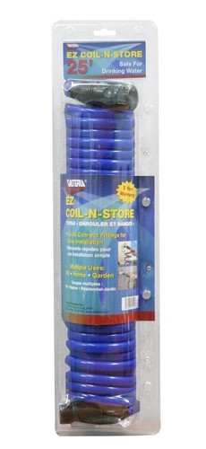 Valterra W01-0022 EZ Coil-N-Store WATER HOSES RV