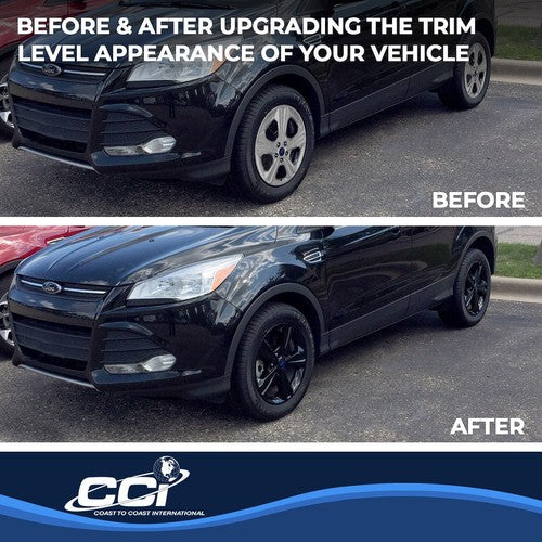Coast To Coast IWCIMP371BLK IMPOSTOR  WHEEL COVER
