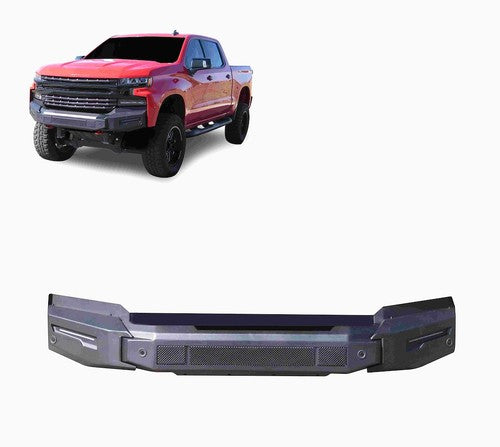 Black Horse Offroad AFB-SI20-BU Armour II BUMPER TRUCK FRONT