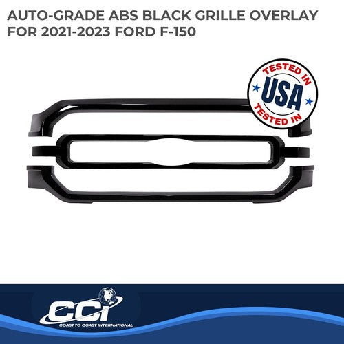 Coast To Coast GI184BLK IMPOSTOR  GRILL INSERT