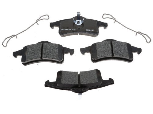 Raybestos Brakes MGD791MH R-Line BRAKE PADS OEM