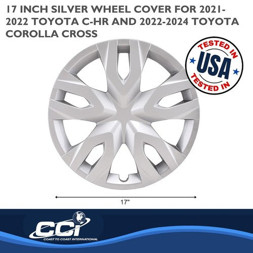 Coast To Coast IWC55617S  WHEEL COVER