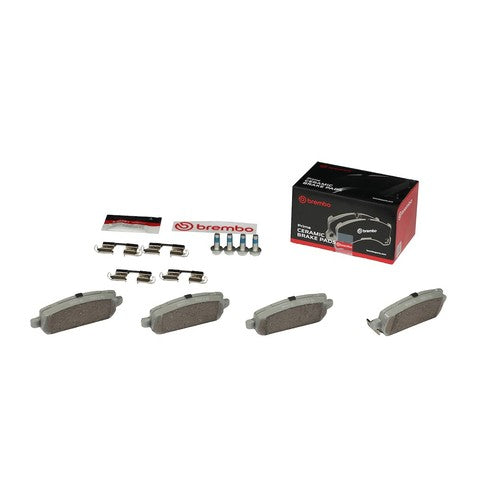 Brembo Rear Ceramic Brake Pads Fits 2016-2022 Honda HR-V 4 Pc Brake Set P28090N