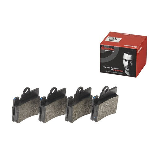 Brembo Rear Low Metallic Brake Pads Fits 2000-2002 Mercedes-Benz S500 4Pc P50042