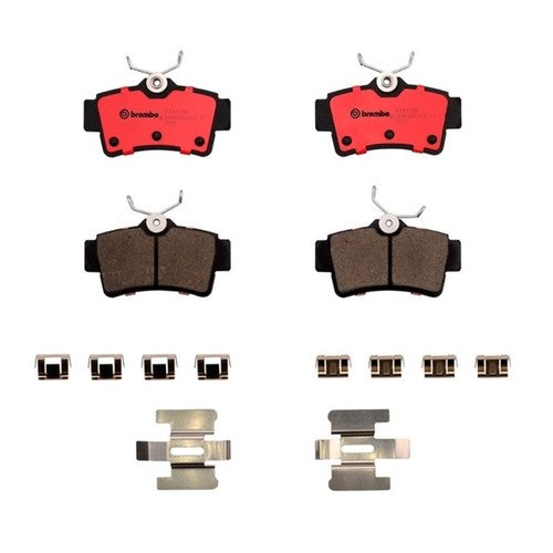 Brembo Rear Brake Pads Fits 1994-2004 For Mustang 4 Piece Brake Pads P24133N