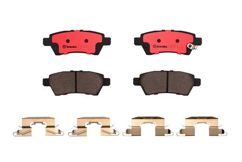 Brembo Rear Ceramic Brake Pads Fits 2005-2012 Nissan Pathfinder 4 Piece P56060N