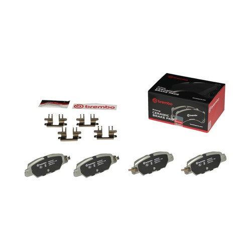 Brembo Rear Ceramic Brake Pads Fits 2016-2025 Mazda CX-5 Brakes 4 Piece P49053N