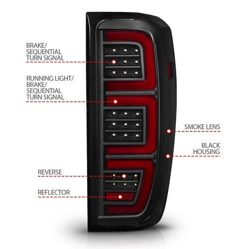 ANZO USA 311458  TAIL LIGHT KIT