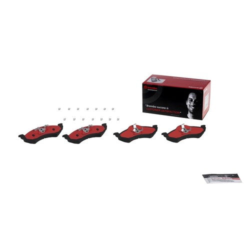 Brembo Front Ceramic Brake Pads Fits 2000-2002 Dodge Dakota 4 Piece P18005N