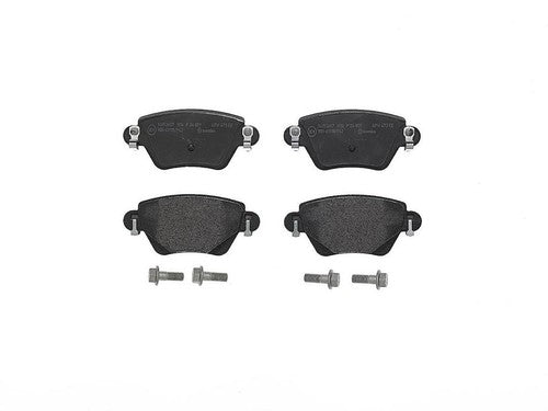 Brembo Front Low Metallic Brake Pads Fits 2002-2005 Jaguar X-Type 4 Pc P24059