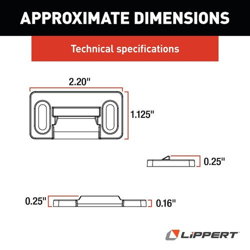 Lippert Components 198287  DOORS RV