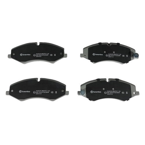 Brembo Front Ceramic Brake Pad Fits 2011-17 Land Rover Range Rover Sport P44022N