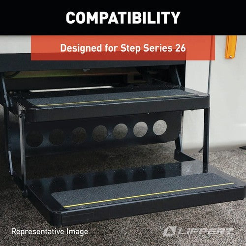 Lippert Components 379162 Kwikee  STEPS & STEP RUGS RV