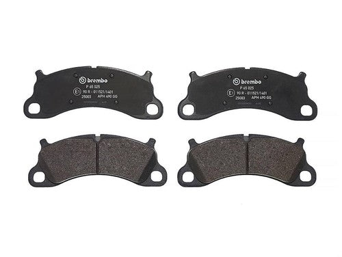 Brembo Front Low Metallic Brake Pads Fits 2012-2016 Porsche 911 Brakes P65025