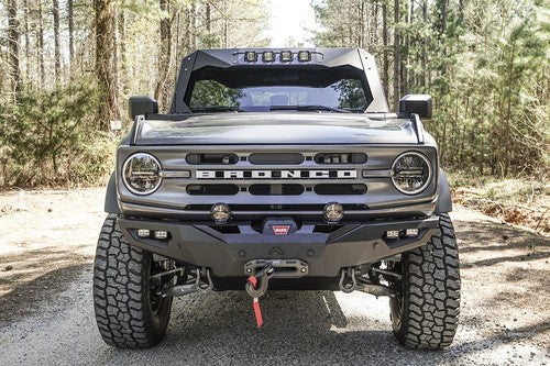 Fab Fours FB21-F5251-1 Premium BUMPER TRUCK FRONT