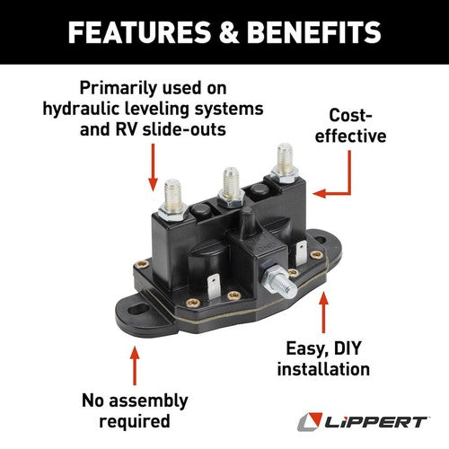 Lippert Components 118246  TRAILER STABILIZATION