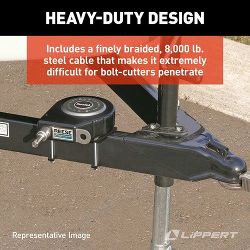 Lippert Components 337120 ToyLok  RECEIVER HITCH ACCESSORIES