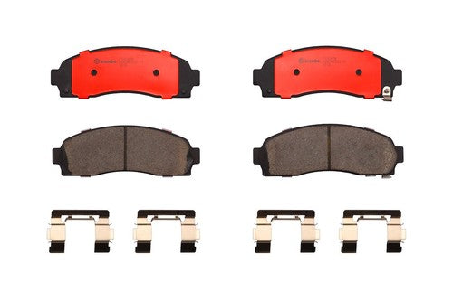 Brembo Front Ceramic Brake Pads Fits 2002-2007 Saturn Vue 4 Piece Brakes P10042N