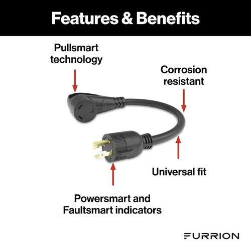 Furrion LLC FP31GEN4R-SB  POWER CORDSETS RV