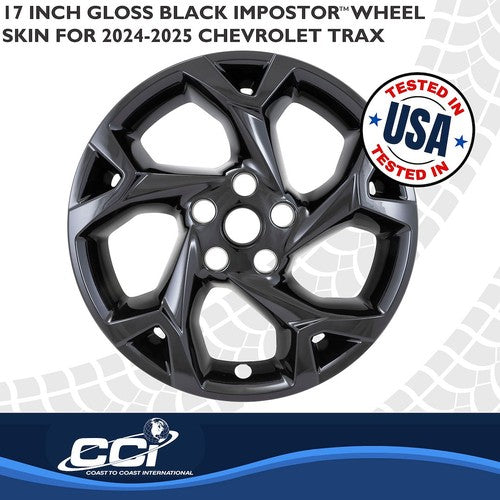 Coast To Coast IMP509BLK IMPOSTOR  WHEEL COVER