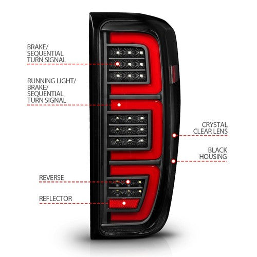 ANZO USA 311459  TAIL LIGHT KIT