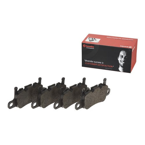 Brembo Rear Low Metallic Brake Pads Fits 2014-2016 Porsche 911 Brakes 4Pc P65037