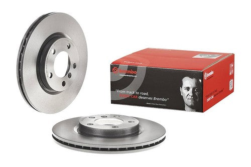 Brembo 09B63811C02  BRAKE ROTORS