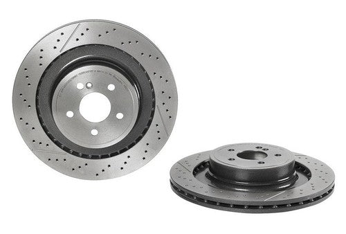 Brembo 09A82211C02  BRAKE ROTORS