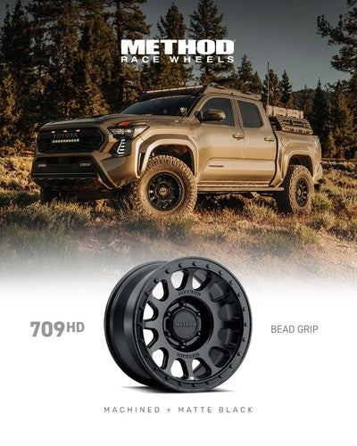 Method Race Wheels MR70929060512H 709HD Series WHEELS