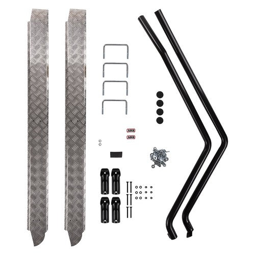 ARB 4411030 Side Rail NERF BAR ROUND 3"
