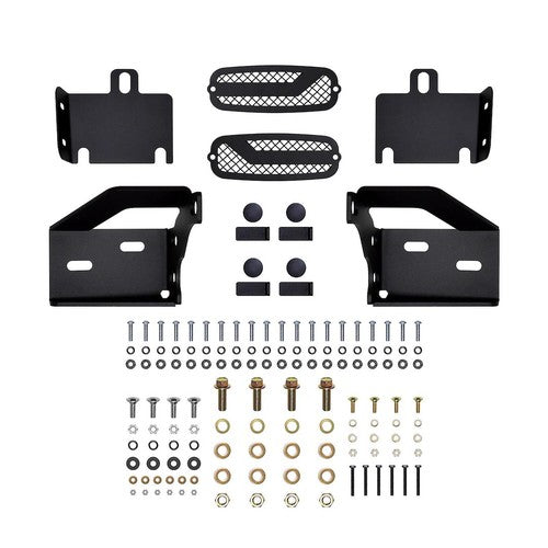 Westin Automotive 58-421045 Textured Black Steel Bumper