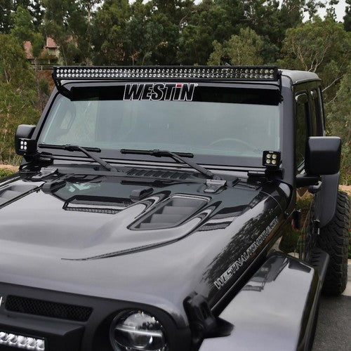 Westin Automotive 62-41085 Light Bar Mounting Kit A Pillar Mount Steel